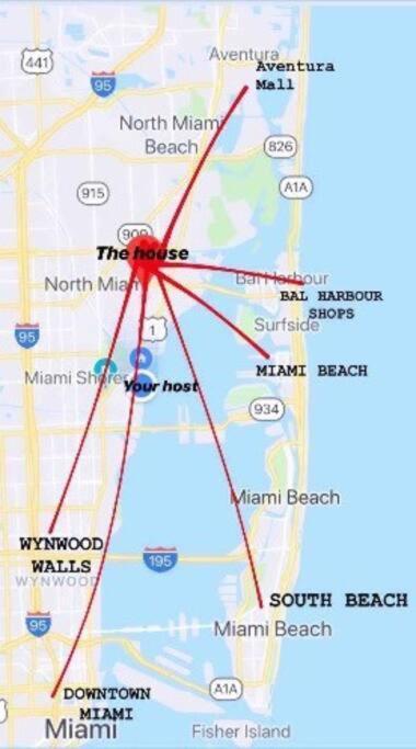 Solymar II Miami Beach House Eksteriør billede